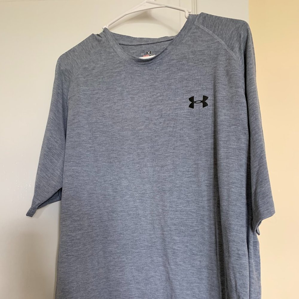 under armour short sleeve shirt